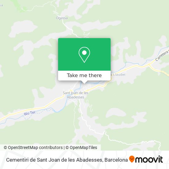 Cementiri de Sant Joan de les Abadesses map