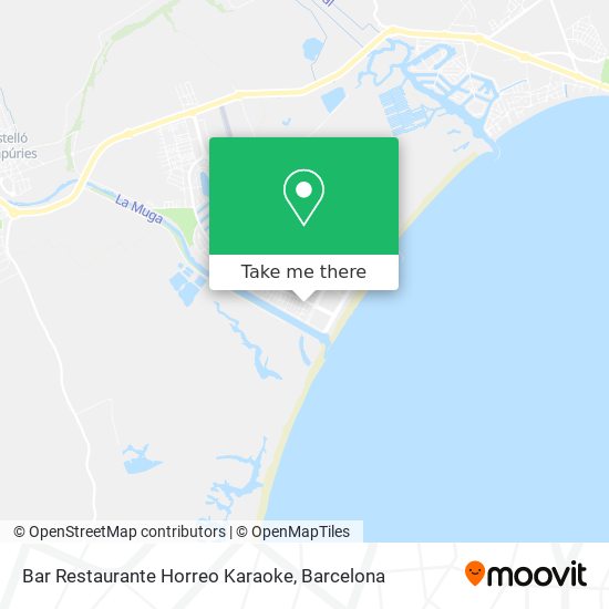 Bar Restaurante Horreo Karaoke map