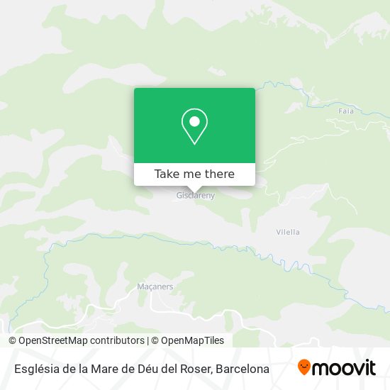 Església de la Mare de Déu del Roser map