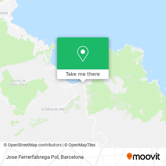 Jose Ferrerfabrega Pol map