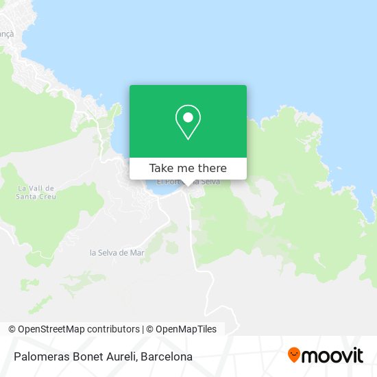 Palomeras Bonet Aureli map