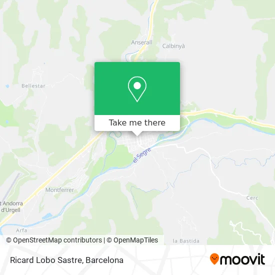 Ricard Lobo Sastre map