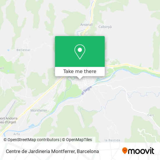 Centre de Jardineria Montferrer map