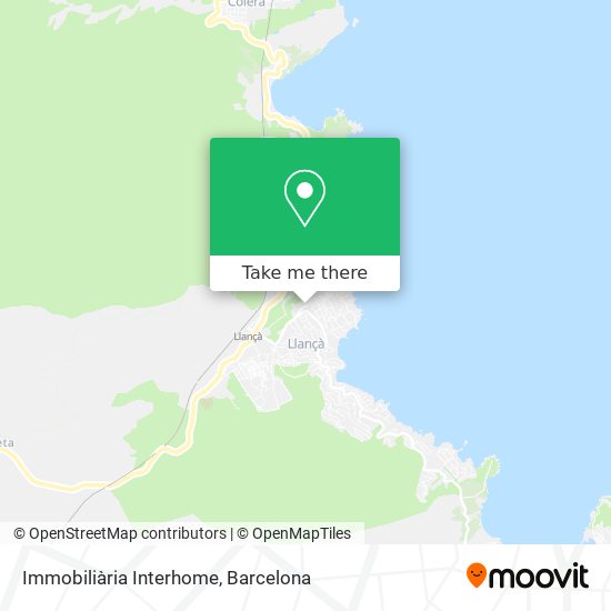 Immobiliària Interhome map