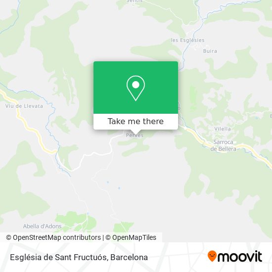 Església de Sant Fructuós map