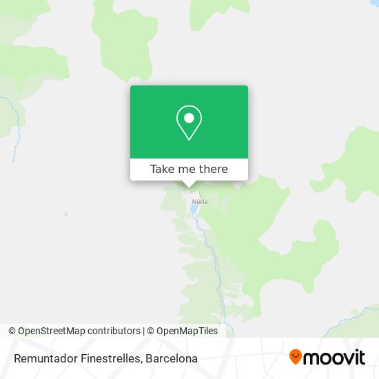 Remuntador Finestrelles map