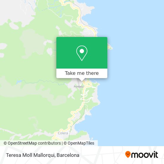Teresa Moll Mallorqui map