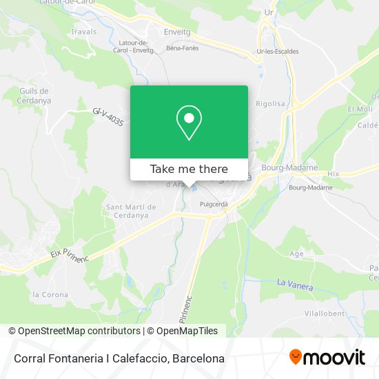Corral Fontaneria I Calefaccio map