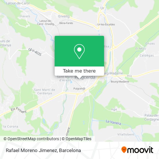 Rafael Moreno Jimenez map