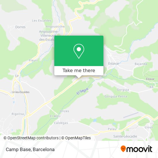 Camp Base map