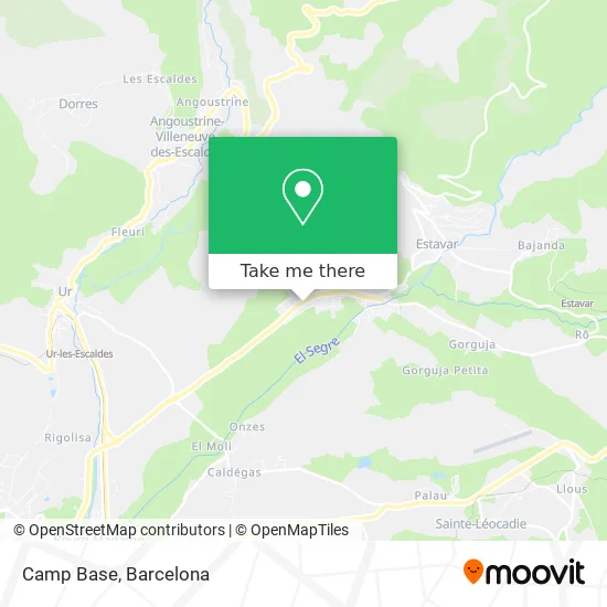 Camp Base map