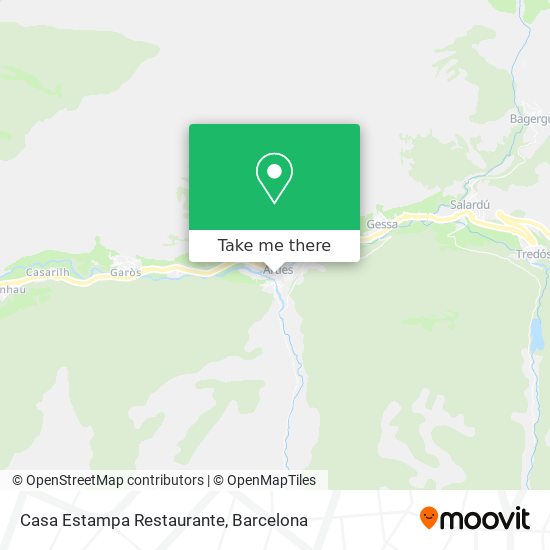 Casa Estampa Restaurante map