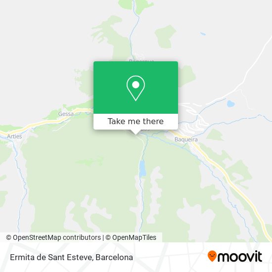 Ermita de Sant Esteve map