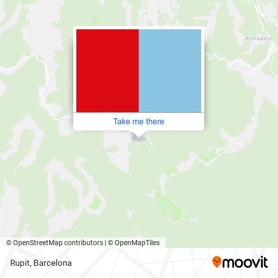 Rupit map