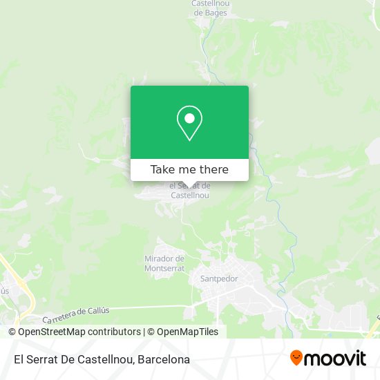 El Serrat De Castellnou map