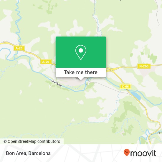 Bon Area map