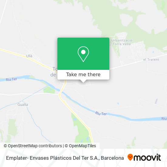 Emplater- Envases Plásticos Del Ter S.A. map