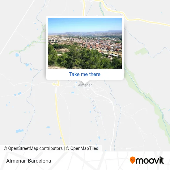Almenar map