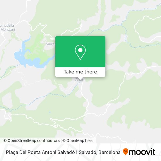 Plaça Del Poeta Antoni Salvadó I Salvadó map
