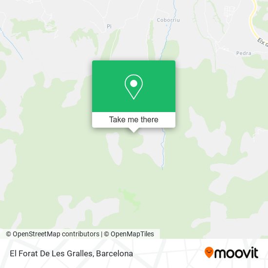 El Forat De Les Gralles map