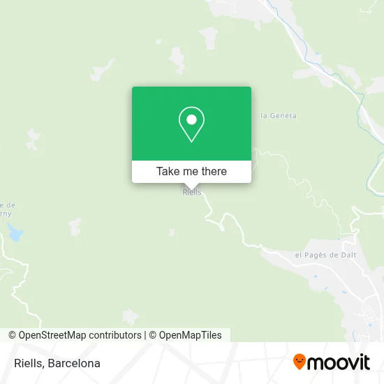 Riells map