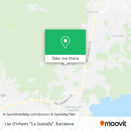 Llar D'Infants ""La Quitxalla"" map