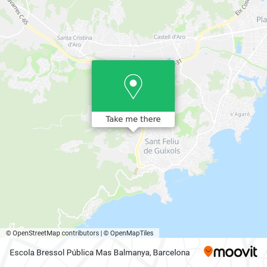 Escola Bressol Pública Mas Balmanya map