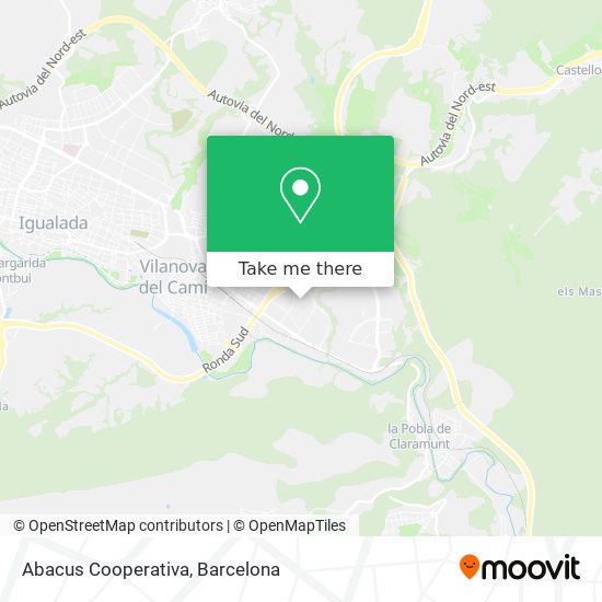 mapa Abacus Cooperativa