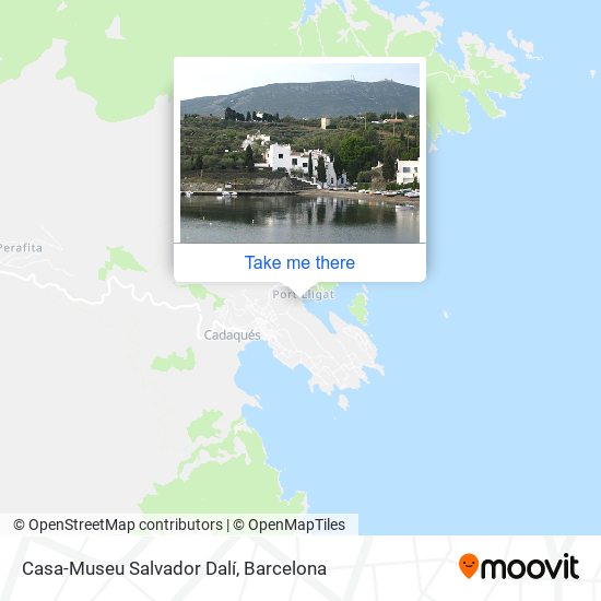 Casa-Museu Salvador Dalí map