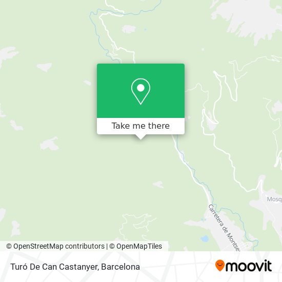 Turó De Can Castanyer map