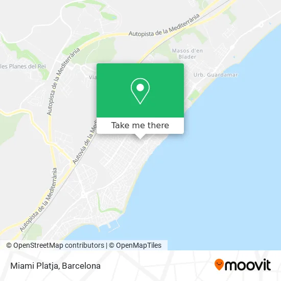 How To Get To Miami Platja In Mont Roig Del Camp By Bus Or Train