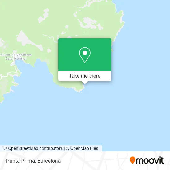 Punta Prima map
