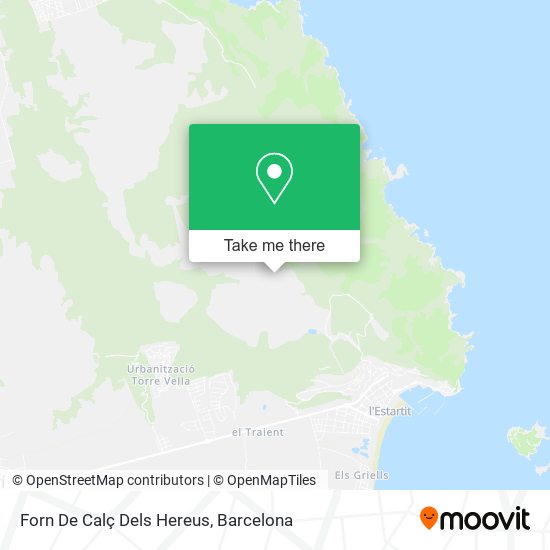 Forn De Calç Dels Hereus map