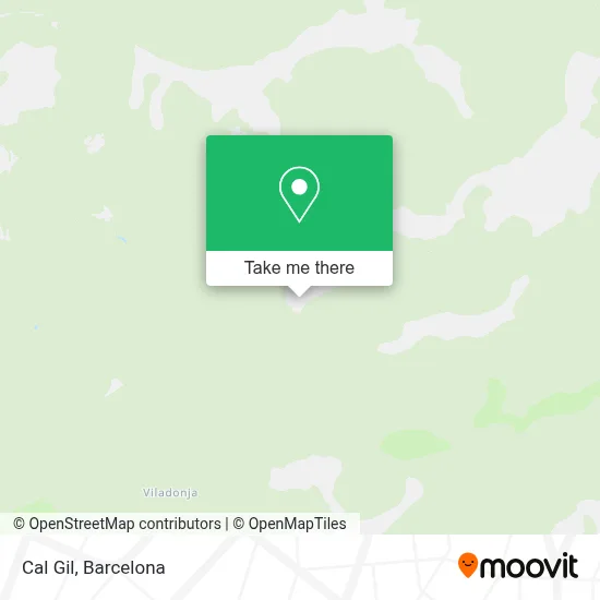 mapa Cal Gil