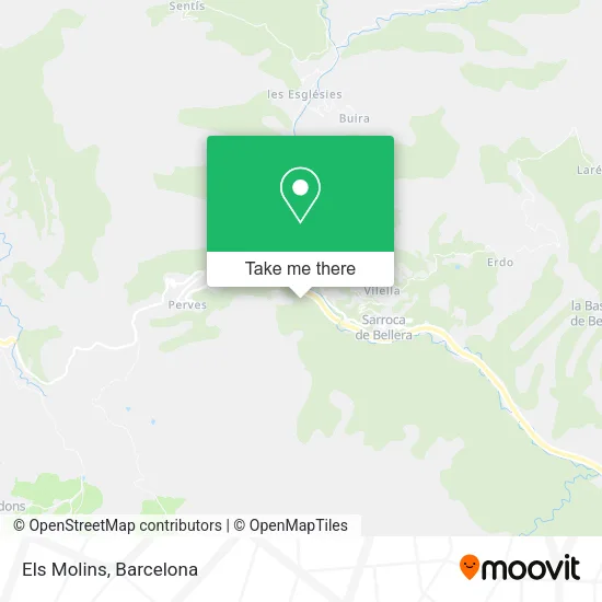 Els Molins map