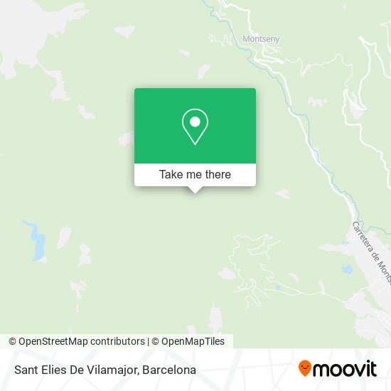 Ermita De Sant Elies De Vilamajor map