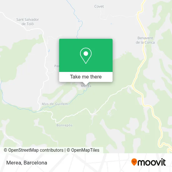 Merea map