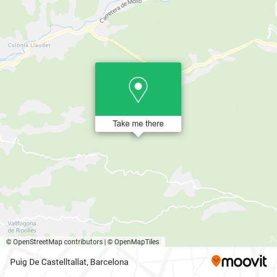 Puig De Castelltallat map