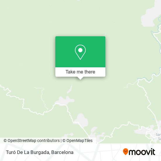 Turó De La Burgada map