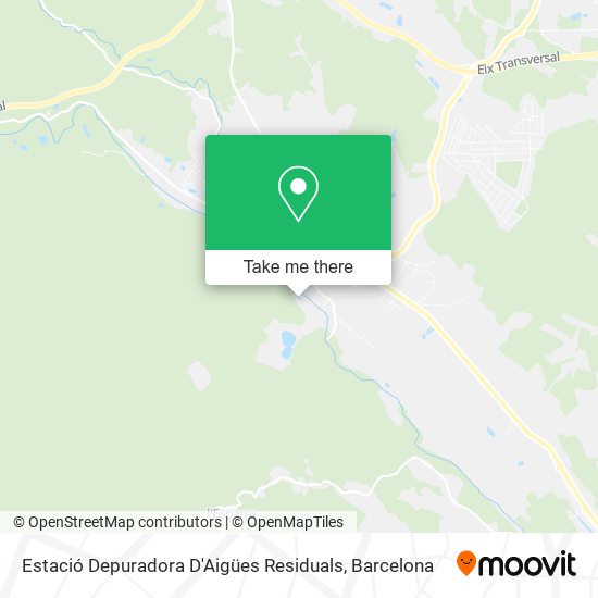 Estació Depuradora D'Aigües Residuals map