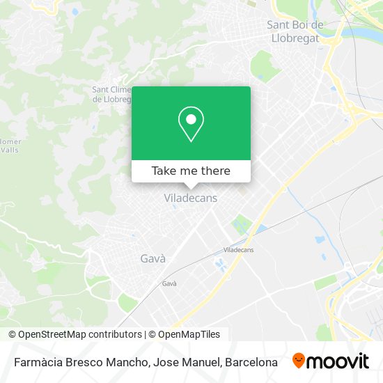 Farmàcia Bresco Mancho, Jose Manuel map