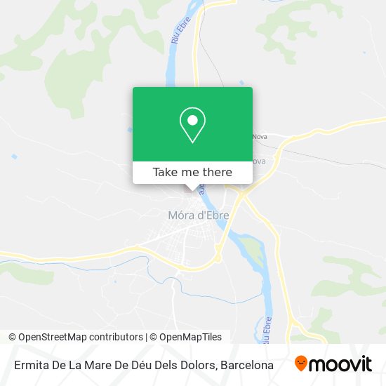 Ermita De La Mare De Déu Dels Dolors map