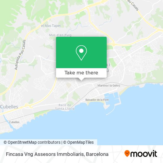 Fincasa Vng Assesors Immboliaris map