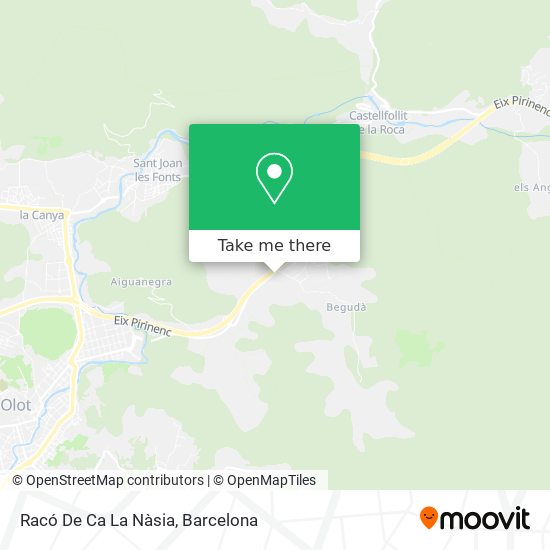 Racó De Ca La Nàsia map