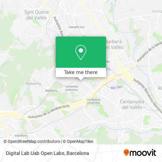 Digital Lab Uab Open Labs map