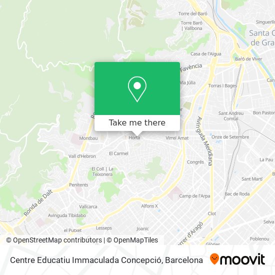 Centre Educatiu Immaculada Concepció map