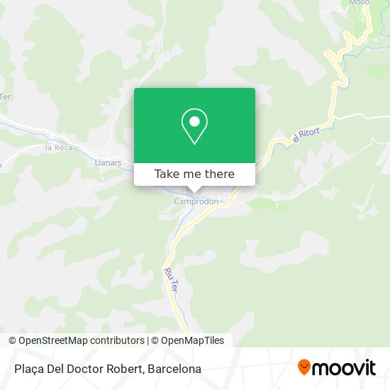 Plaça Del Doctor Robert map