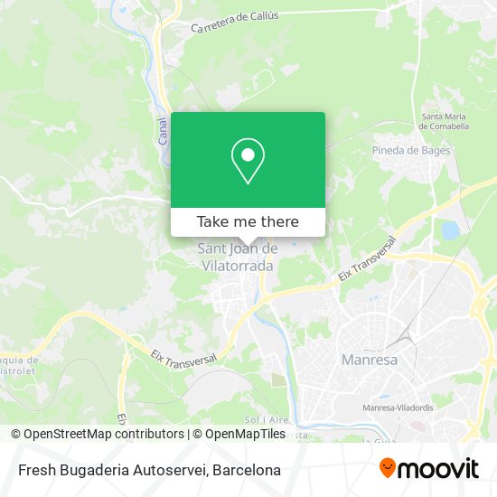 Fresh Bugaderia Autoservei map