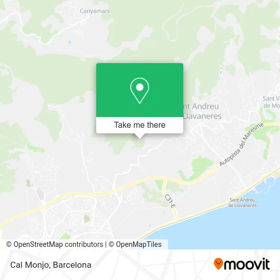 Cal Monjo map
