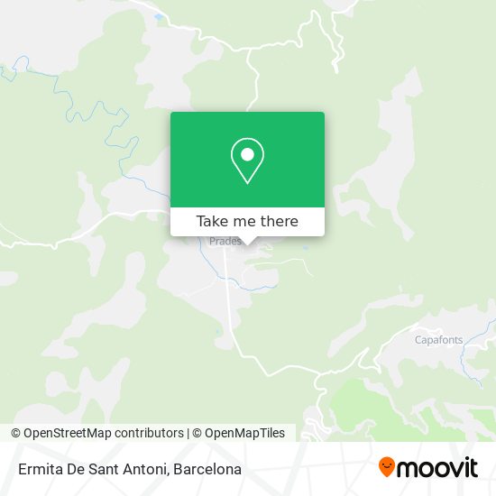 Ermita De Sant Antoni map